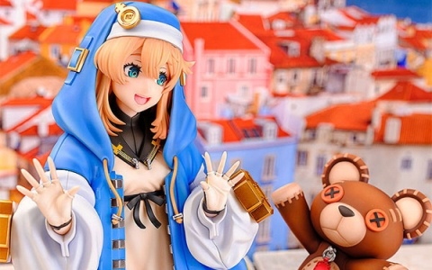 「GUILTY GEAR -STRIVE-」よりブリジットが1/6スケールフィギュアで登場！ロジャーと一緒に可愛らしい笑顔と優しさあふれる姿で立体化