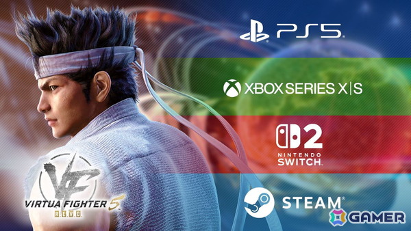 「Virtua Fighter 5 R.E.V.O.」PS5/Xbox Series X|S/Switch 2版が発売決定！新作「New VIRTUA FIGHTER Project」への参戦が決定したウルフの新しい姿もの画像1