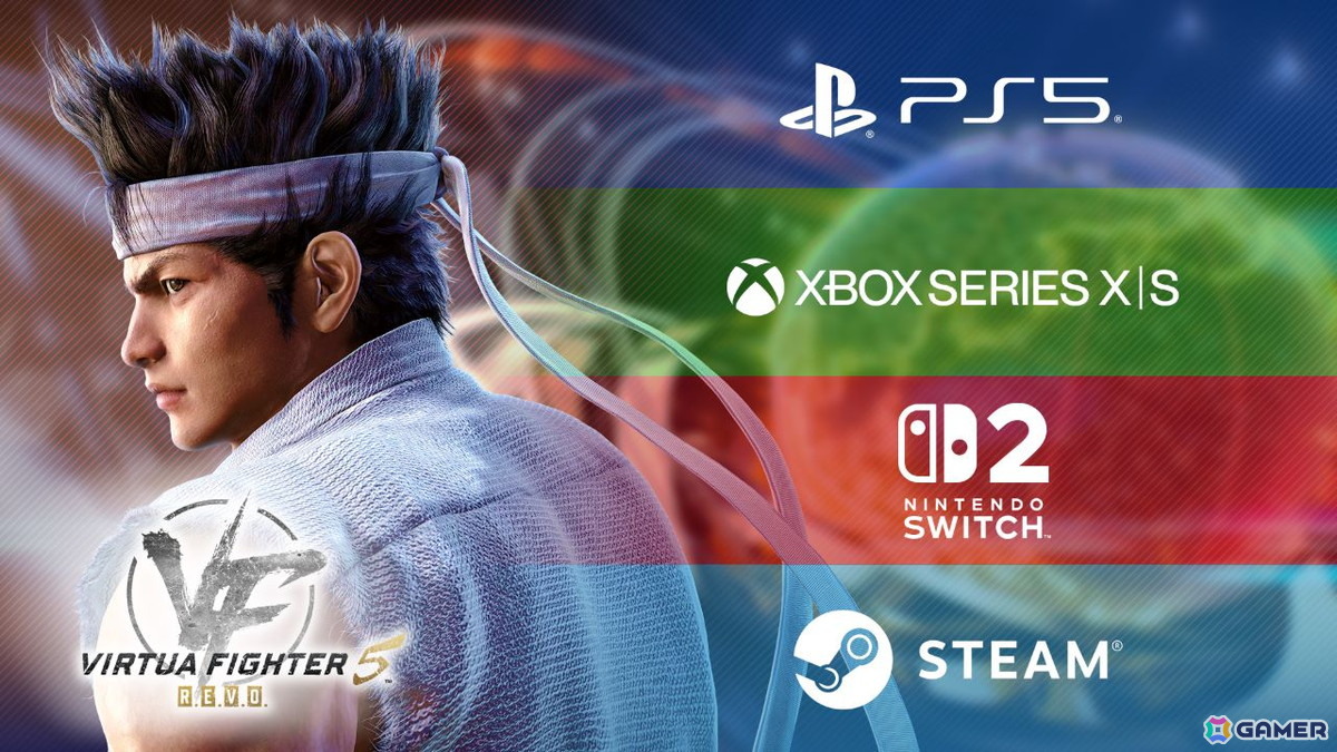 「Virtua Fighter 5 R.E.V.O.」PS5/Xbox Series X|S/Switch 2版が発売決定!新作「New VIRTUA FIGHTER Project」への参戦が決定したウルフの新しい姿もの画像