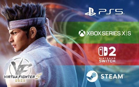 「Virtua Fighter 5 R.E.V.O.」PS5/Xbox Series X|S/Switch 2版が発売決定！新作「New VIRTUA FIGHTER Project」への参戦が決定したウルフの新しい姿も