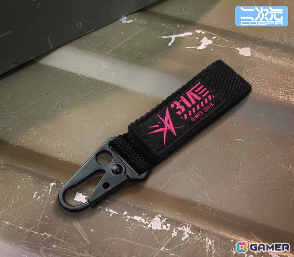 コスパより「ヘブンバーンズレッド」の「第31A部隊」を表現したミリタリーキーホルダーが予約受付中！の画像5