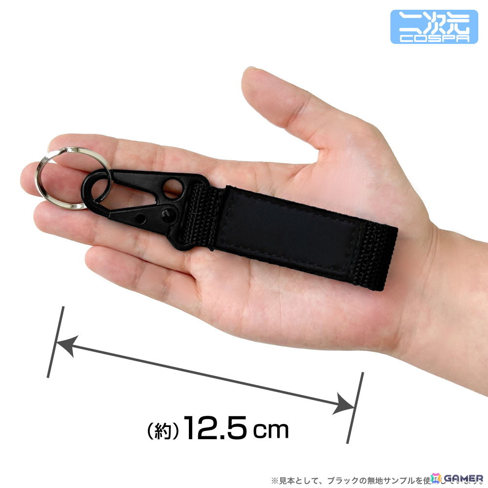 コスパより「ヘブンバーンズレッド」の「第31A部隊」を表現したミリタリーキーホルダーが予約受付中！の画像4
