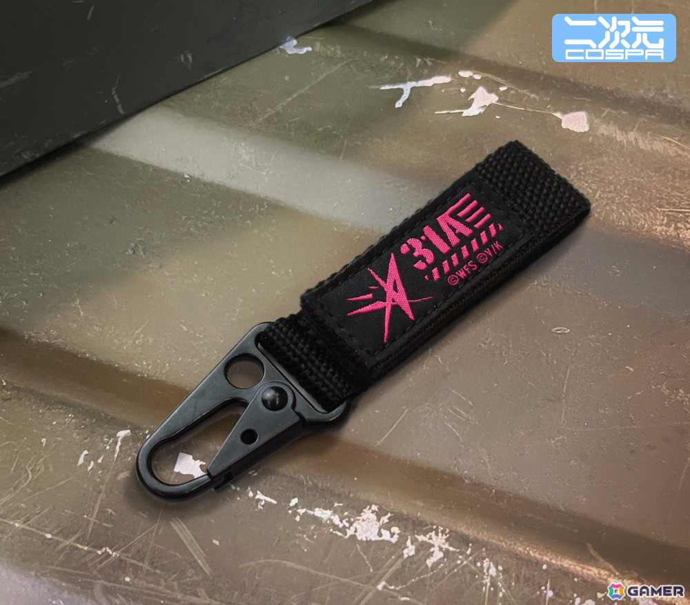 コスパより「ヘブンバーンズレッド」の「第31A部隊」を表現したミリタリーキーホルダーが予約受付中!の画像