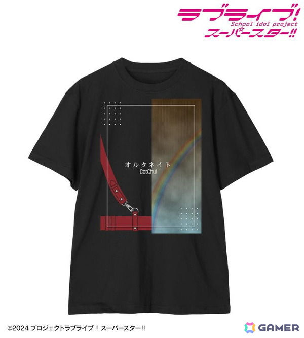 「ラブライブ！スーパースター!!」楽曲「Jump Into the New World」をイメージしたデザインのTシャツなどが登場！の画像1