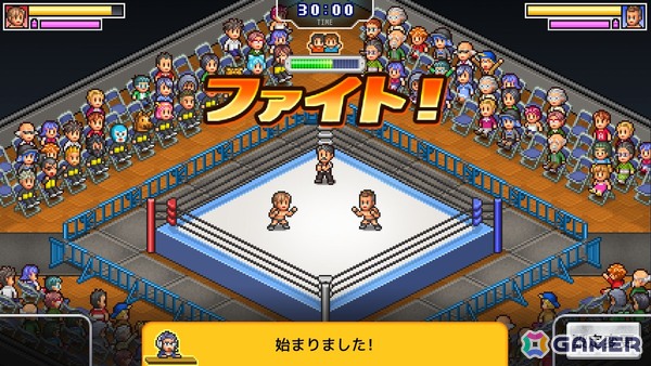 プロレス団体育成SLG「プロレスリング物語」のSteam版が5月19日に配信！選手の育成や設備の整備などを行って人気のプロレス団体を目指そうの画像