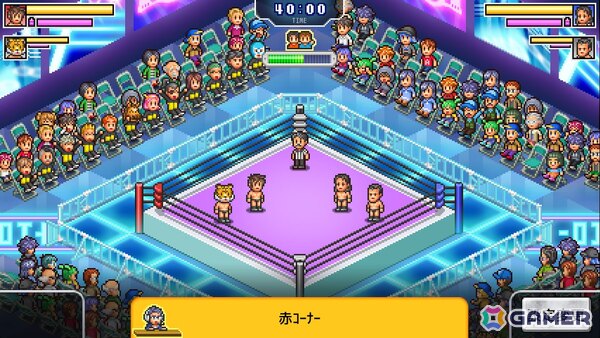 プロレス団体育成SLG「プロレスリング物語」のSteam版が5月19日に配信！選手の育成や設備の整備などを行って人気のプロレス団体を目指そうの画像