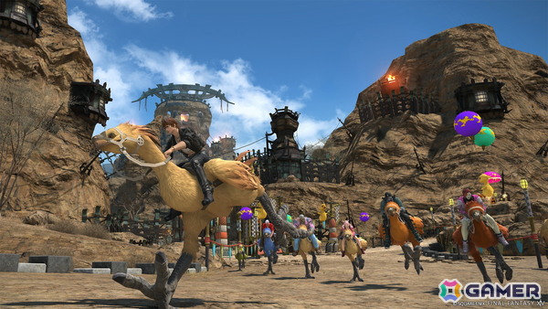「FFXIV」で「ゴールドソーサー・フェスティバル」が5月19日より開催！エオルゼアカフェでも期間限定メニューを楽しめるイベントが実施の画像