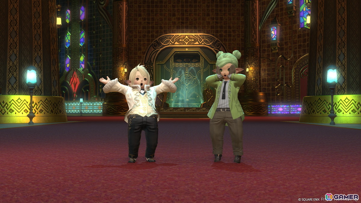 「FFXIV」で「ゴールドソーサー・フェスティバル」が5月19日より開催!エオルゼアカフェでも期間限定メニューを楽しめるイベントが実施の画像