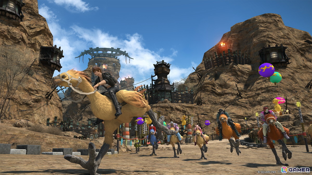 「FFXIV」で「ゴールドソーサー・フェスティバル」が5月19日より開催！エオルゼアカフェでも期間限定メニューを楽しめるイベントが実施の画像5