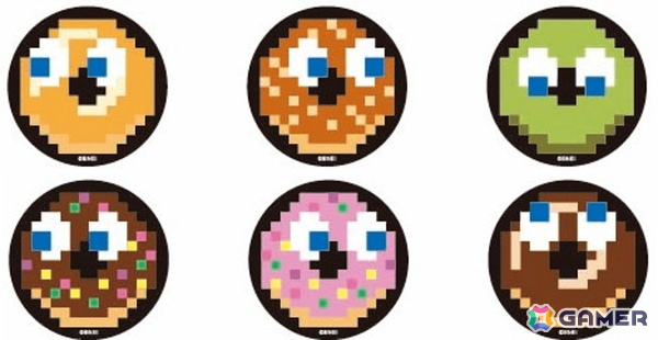 「パックマン」と「クリスピー・クリーム・ドーナツ」がコラボ！ゲームの世界観を表現したコラボドーナツ3種が5月14日より発売の画像10