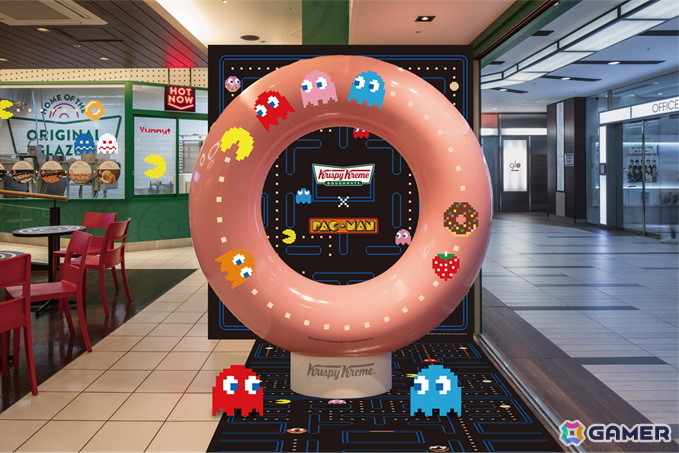 「パックマン」と「クリスピー・クリーム・ドーナツ」がコラボ！ゲームの世界観を表現したコラボドーナツ3種が5月14日より発売の画像8