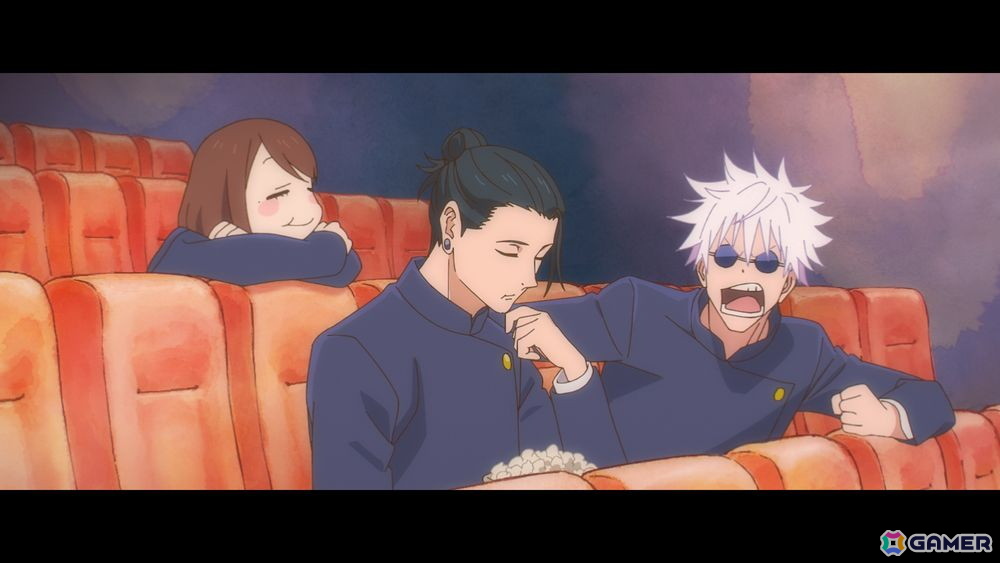 「劇場版総集編 呪術廻戦 懐玉・玉折」に新規ミニアニメ「劇場版総集編じゅじゅさんぽ」が収録!本編とはひと味違ったのんびりした雰囲気を楽しめるの画像