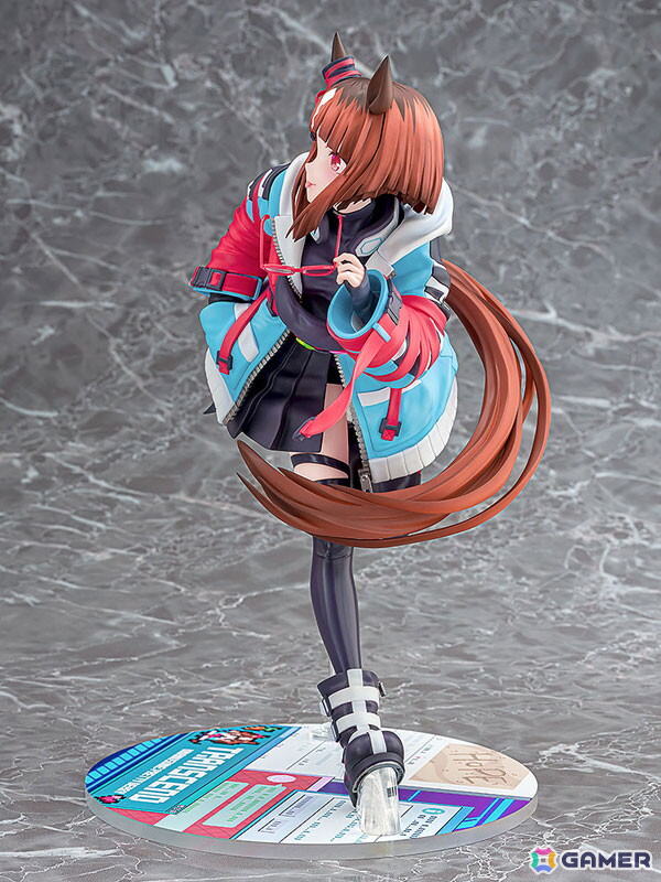 「ウマ娘 プリティーダービー」より勝負服姿の「トランセンド」が立体化！いたずらな表情と軽やかポージングに注目の画像