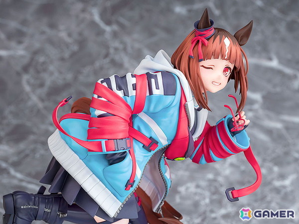 「ウマ娘 プリティーダービー」より勝負服姿の「トランセンド」が立体化！いたずらな表情と軽やかポージングに注目の画像