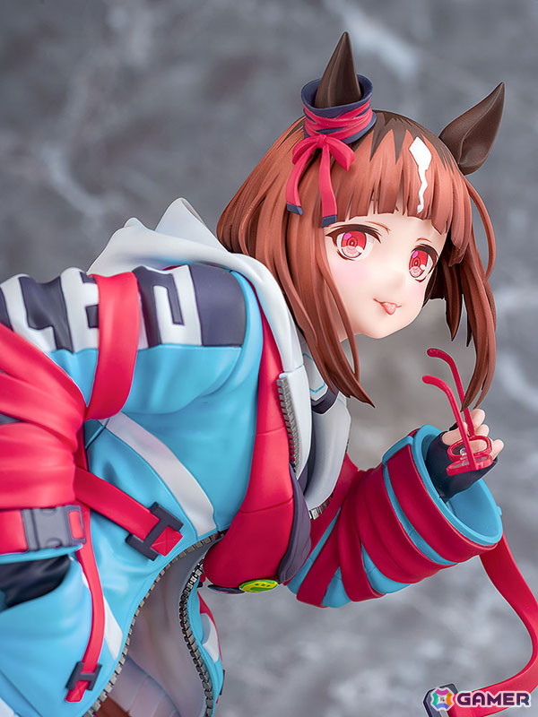 「ウマ娘 プリティーダービー」より勝負服姿の「トランセンド」が立体化！いたずらな表情と軽やかポージングに注目の画像13