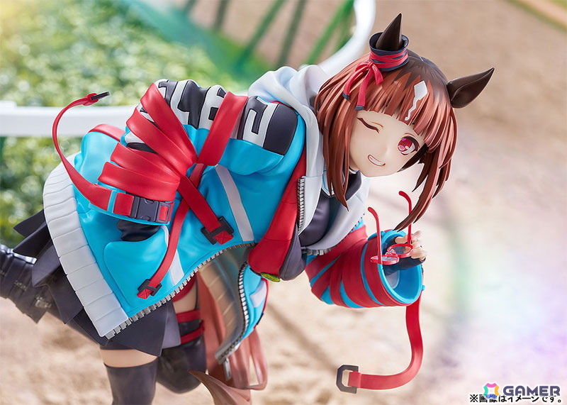 「ウマ娘 プリティーダービー」より勝負服姿の「トランセンド」が立体化！いたずらな表情と軽やかポージングに注目の画像14