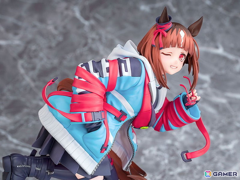 「ウマ娘 プリティーダービー」より勝負服姿の「トランセンド」が立体化！いたずらな表情と軽やかポージングに注目の画像15