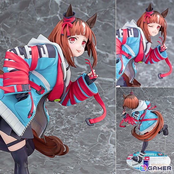 「ウマ娘 プリティーダービー」より勝負服姿の「トランセンド」が立体化!いたずらな表情と軽やかポージングに注目の画像