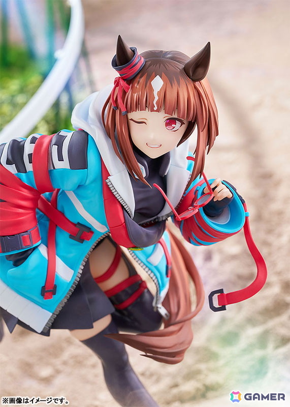 「ウマ娘 プリティーダービー」より勝負服姿の「トランセンド」が立体化！いたずらな表情と軽やかポージングに注目の画像6