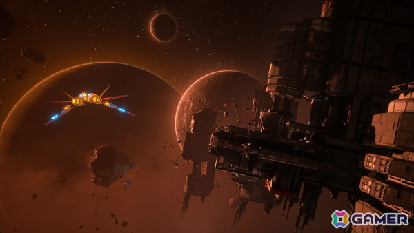 「EVERSPACE 2」本編の後日譚およびサイドクエストが展開されるDLC「Wrath of the Ancients」が配信！ストーリーは完結への画像