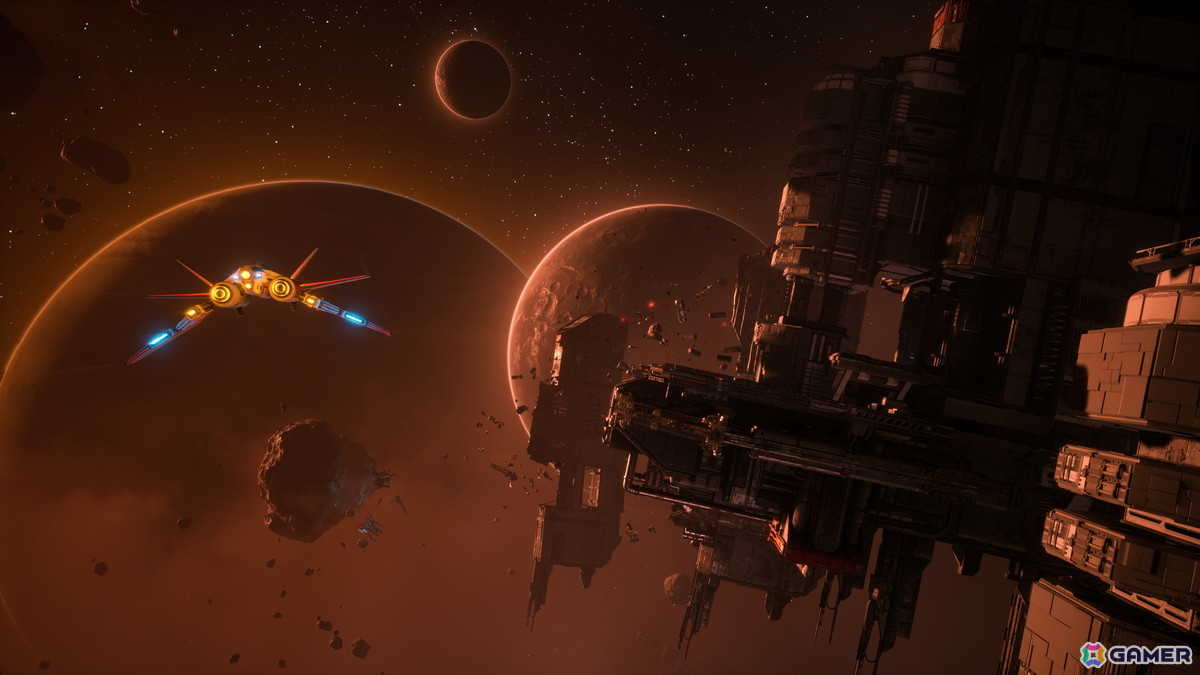 「EVERSPACE 2」本編の後日譚およびサイドクエストが展開されるDLC「Wrath of the Ancients」が配信！ストーリーは完結への画像3