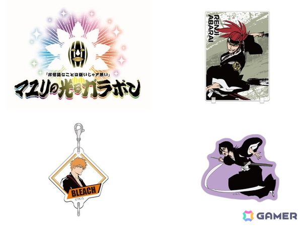 原作・アニメシリーズの垣根を越えて「BLEACH」の世界観を体験できるイベント「BLEACH WORLD」が6月13日より「バンダイナムコ Cross Store 東京」で開催！の画像6