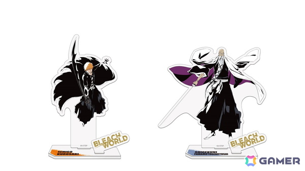 原作・アニメシリーズの垣根を越えて「BLEACH」の世界観を体験できるイベント「BLEACH WORLD」が6月13日より「バンダイナムコ Cross Store 東京」で開催！の画像7