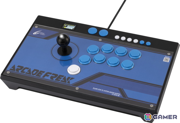 PS5/PCなどの現行ハードからレトロゲーム機まで17機種対応のアケコン「アーケードフリーク」の発売時期が6月中旬へ再延期にの画像5