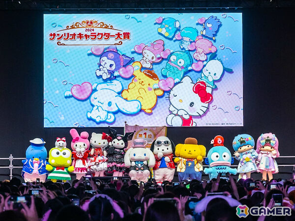 ポムポムプリンが首位をキープ！「2025年サンリオキャラクター大賞」中間順位が発表の画像13