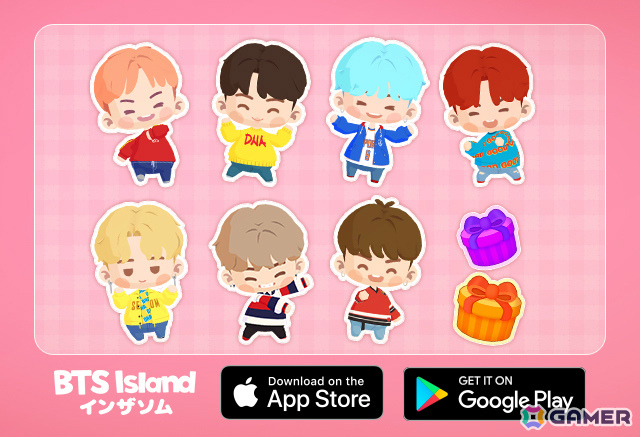 「BTS Island:インザソム」メンバーの個性を表現した新規テーマ「DNAカジュアル」が登場!の画像
