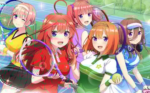 「五等分の花嫁 五つ子ちゃんはパズルを五等分できない。」で復刻イベント「五つ子ちゃんはテニスプレイヤー～ペアの相手は誰にする！？～」が5月16日より開催！