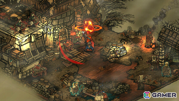 日本のゲームにインスピレーションを受けたターン制タクティカルRPG「PRELUDE DARK PAIN」の支援者がKickstarterで募集中の画像