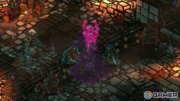 日本のゲームにインスピレーションを受けたターン制タクティカルRPG「PRELUDE DARK PAIN」の支援者がKickstarterで募集中の画像