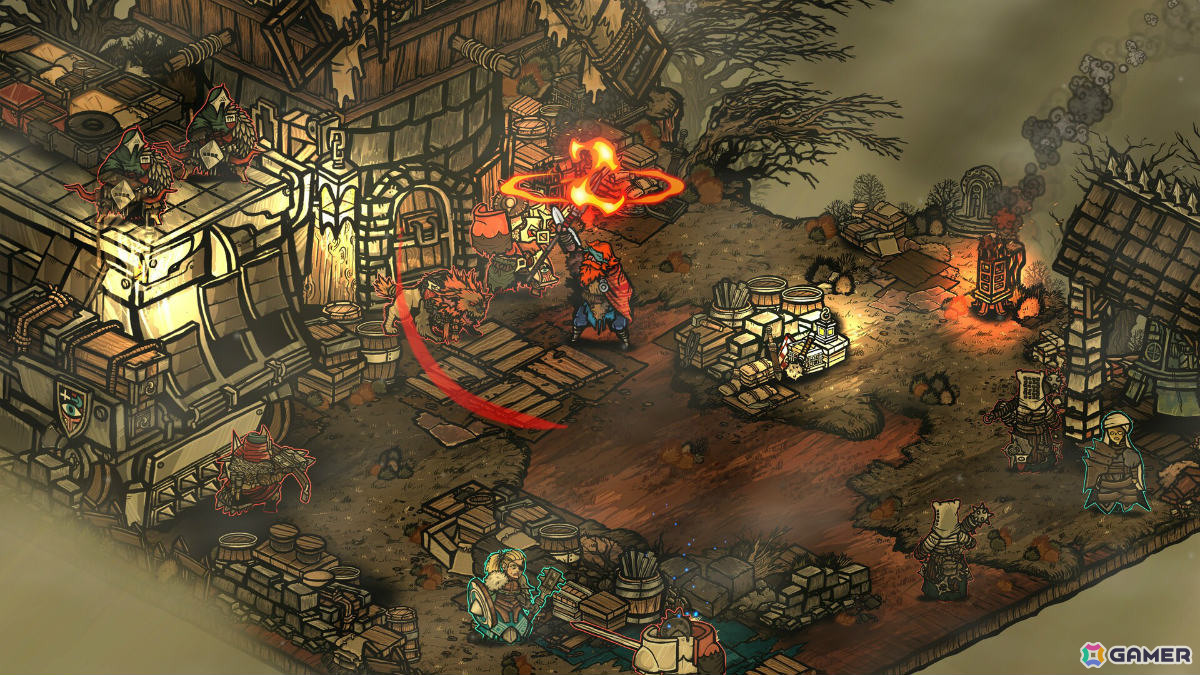 日本のゲームにインスピレーションを受けたターン制タクティカルRPG「PRELUDE DARK PAIN」の支援者がKickstarterで募集中の画像2