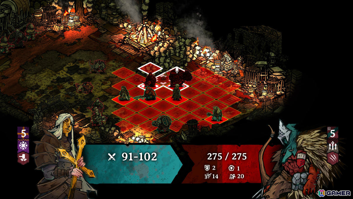 日本のゲームにインスピレーションを受けたターン制タクティカルRPG「PRELUDE DARK PAIN」の支援者がKickstarterで募集中の画像3