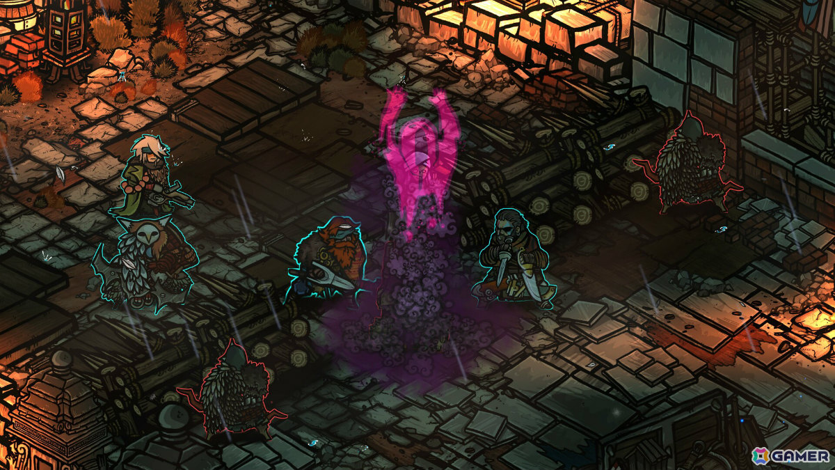 日本のゲームにインスピレーションを受けたターン制タクティカルRPG「PRELUDE DARK PAIN」の支援者がKickstarterで募集中の画像4
