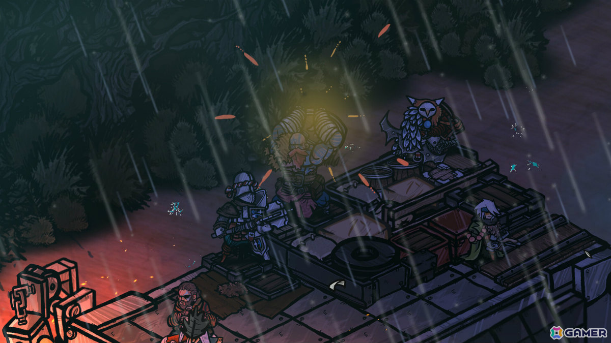 日本のゲームにインスピレーションを受けたターン制タクティカルRPG「PRELUDE DARK PAIN」の支援者がKickstarterで募集中の画像5