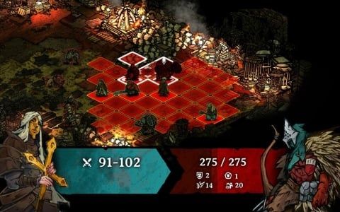 日本のゲームにインスピレーションを受けたターン制タクティカルRPG「PRELUDE DARK PAIN」の支援者がKickstarterで募集中