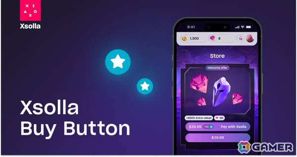 エクソーラ、モバイルゲーム開発会社向けの新たな直接決済ソリューション「エクソーラバイボタン」をリリースへの画像1