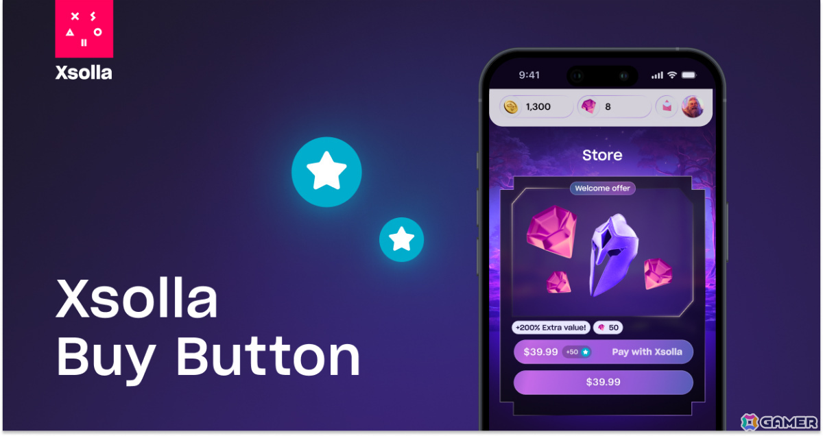 エクソーラ、モバイルゲーム開発会社向けの新たな直接決済ソリューション「エクソーラバイボタン」をリリースへの画像