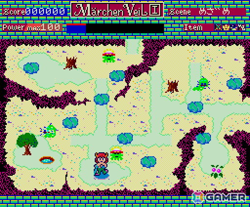 「プロジェクトEGG」でシステムサコムのアクションRPG「メルヘンヴェール（MSX2版）」がリリースの画像1
