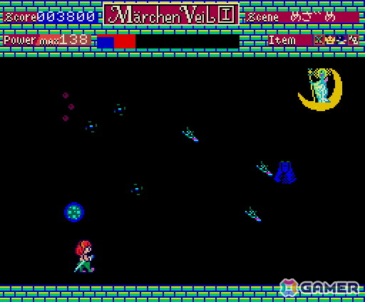 「プロジェクトEGG」でシステムサコムのアクションRPG「メルヘンヴェール(MSX2版)」がリリースの画像