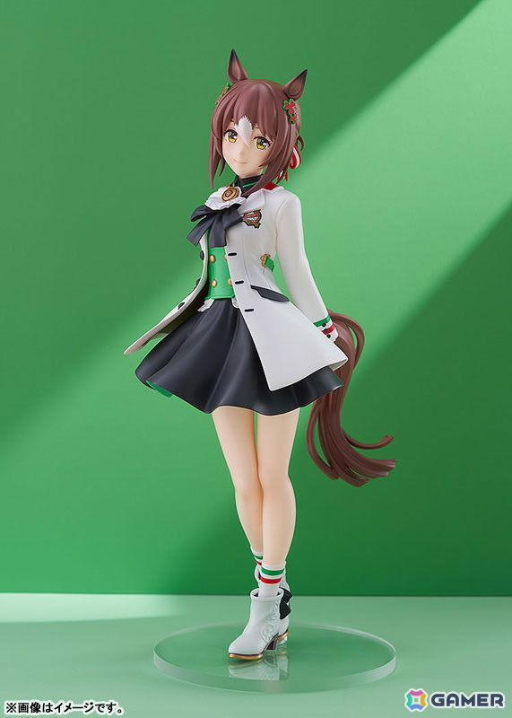 「ウマ娘 プリティーダービー」よりファインモーションがフィギュアシリーズ「POP UP PARADE」のLサイズで登場！の画像1