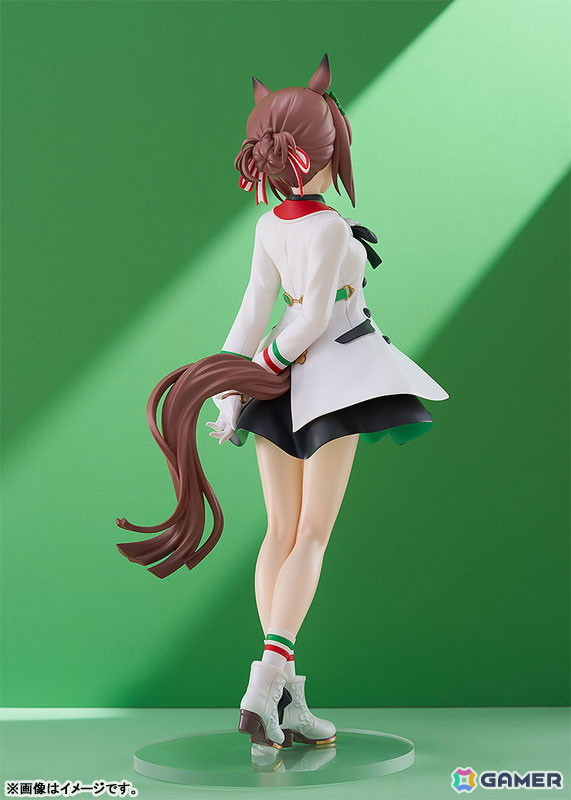「ウマ娘 プリティーダービー」よりファインモーションがフィギュアシリーズ「POP UP PARADE」のLサイズで登場！の画像4