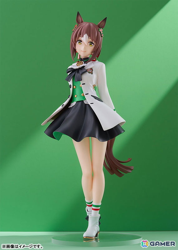 「ウマ娘 プリティーダービー」よりファインモーションがフィギュアシリーズ「POP UP PARADE」のLサイズで登場！の画像