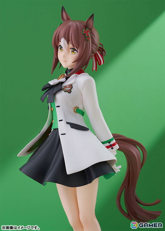 「ウマ娘 プリティーダービー」よりファインモーションがフィギュアシリーズ「POP UP PARADE」のLサイズで登場！の画像