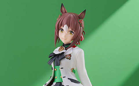 「ウマ娘 プリティーダービー」よりファインモーションがフィギュアシリーズ「POP UP PARADE」のLサイズで登場！