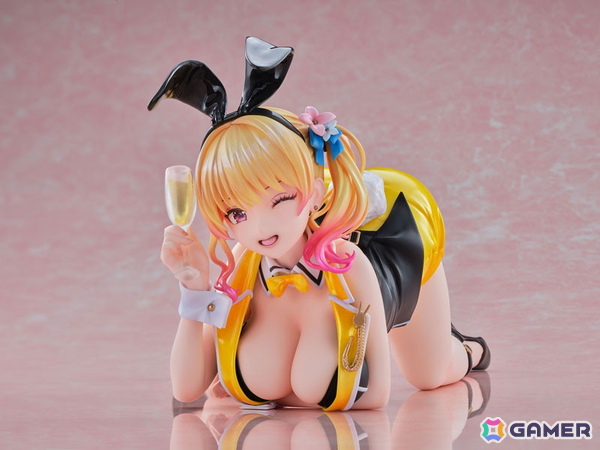 「バニーガーデン」自由奔放でフレンドリーな凜がフィギュアで登場！乾和音先生が描かれたメインイラストをモチーフとした差替えパーツもの画像10