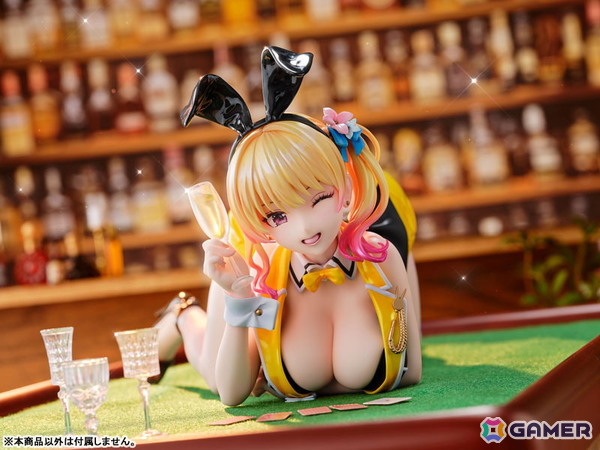 「バニーガーデン」自由奔放でフレンドリーな凜がフィギュアで登場！乾和音先生が描かれたメインイラストをモチーフとした差替えパーツもの画像14