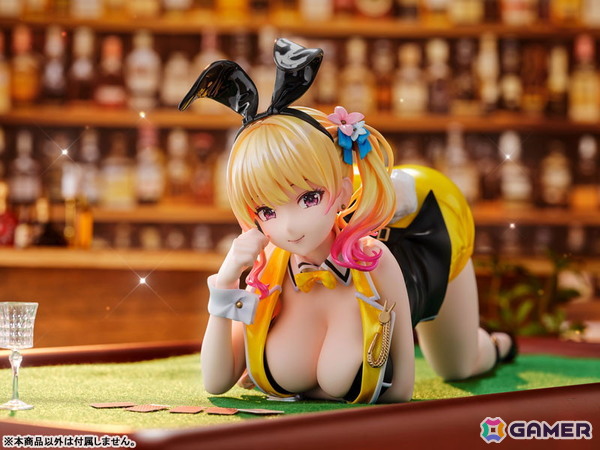 「バニーガーデン」自由奔放でフレンドリーな凜がフィギュアで登場！乾和音先生が描かれたメインイラストをモチーフとした差替えパーツもの画像15